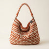 Cozy Slouchy Hobo Bag - Oversized Crochet Shoulder Purse