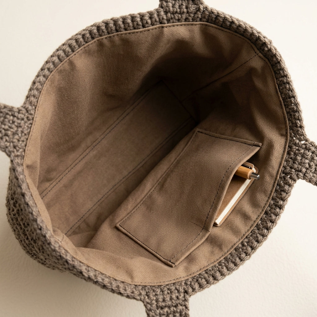 Cozy Slouchy Hobo Bag - Oversized Crochet Shoulder Purse